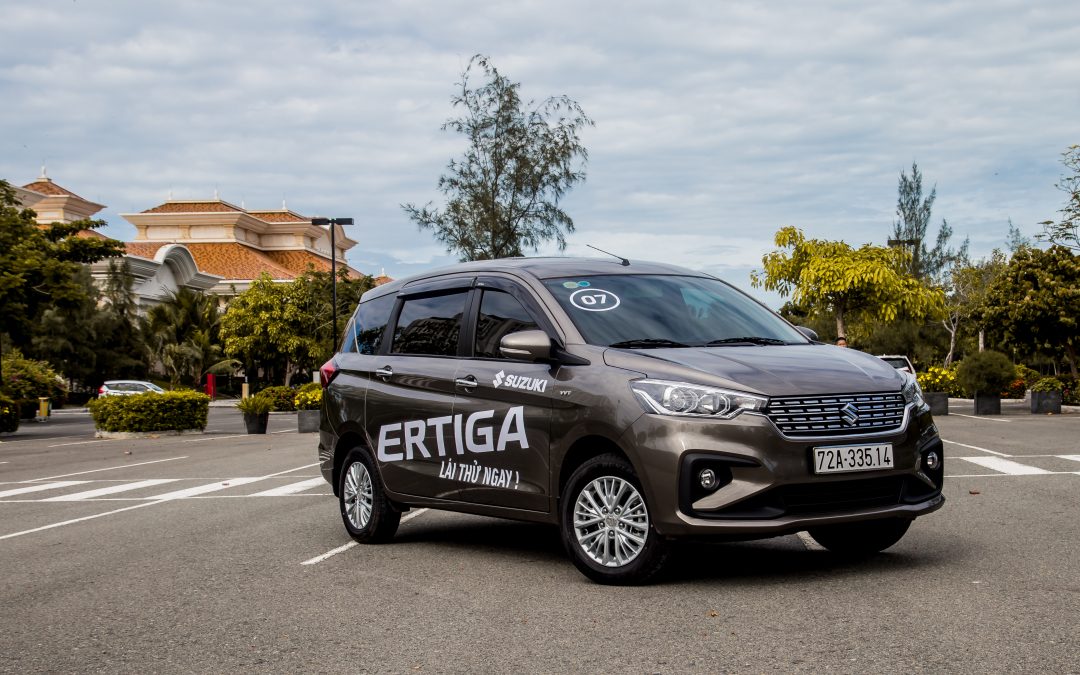 Suzuki Ertiga hoàn toàn mới 2019: Xe 7 chỗ cho gia đình trẻ