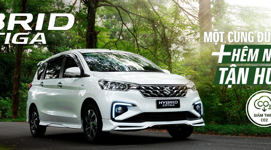 Suzuki Hybrid Ertiga chính thức ra mắt tại Việt Nam – Mẫu xe Hybrid đầu tiên trong phân khúc MPV