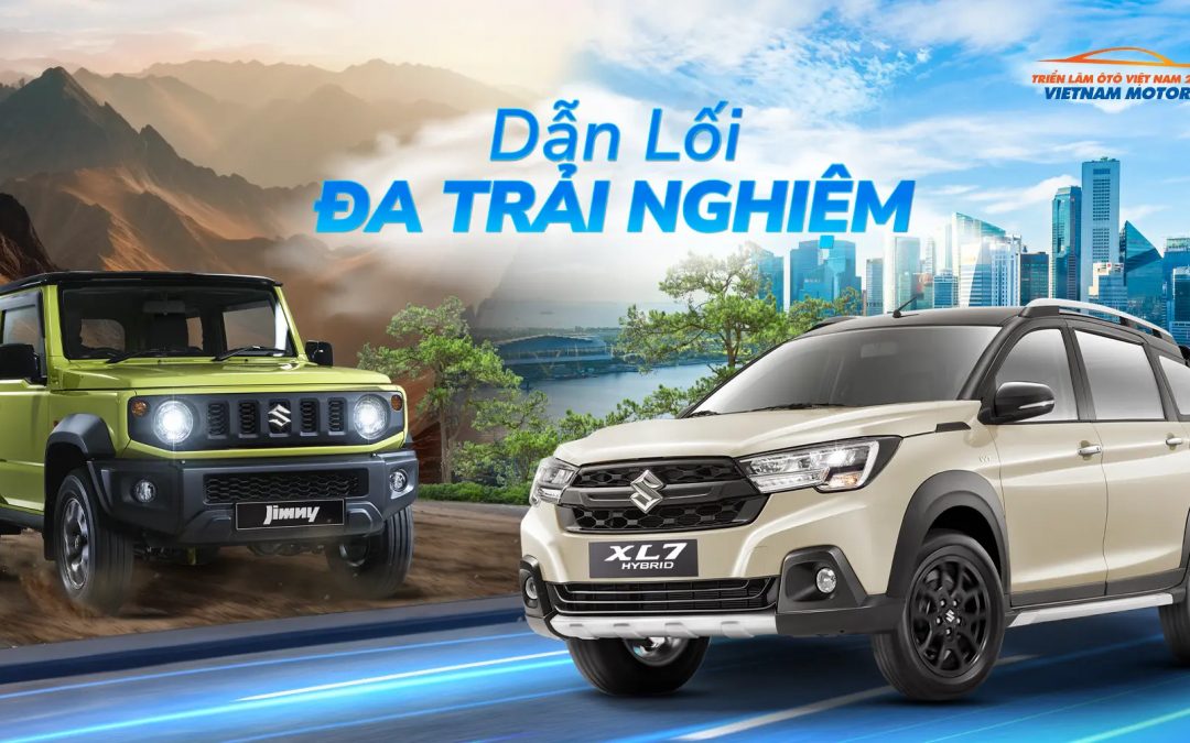 VIỆT NAM SUZUKI “DẪN LỐI ĐA TRẢI NGHIỆM” TẠI TRIỂN LÃM Ô TÔ VIỆT NAM 2024