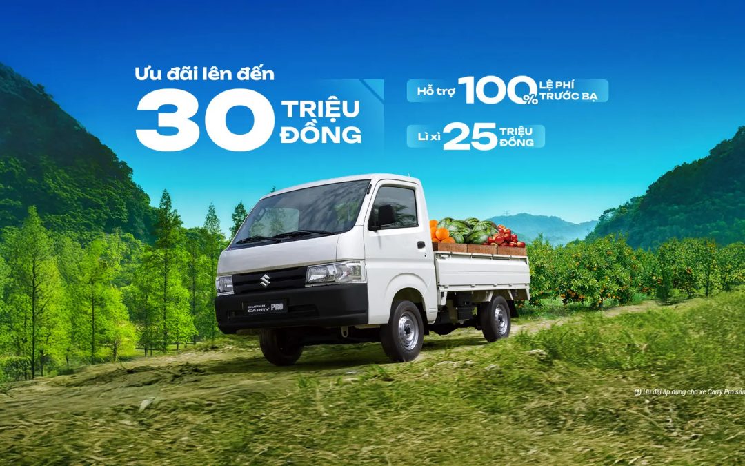 Tháng 03/2025 – BỀN BỈ ĐƯỜNG XA, LỢI NHUẬN BỨT PHÁ CÙNG VIỆT NAM SUZUKI